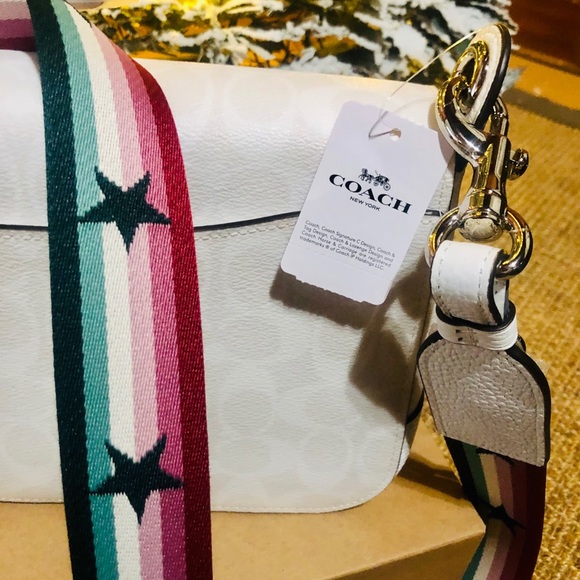 Coach / Marvel Jes In Signature Cross Body Bag - Picture 9 of 9